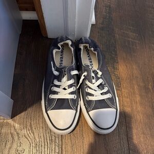 Converse Women’s Navy Sneakers